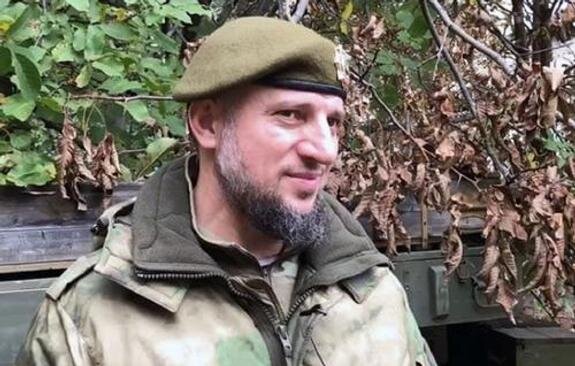    Апти Алаудинов. Фото: Telegram/t.me/AptiAlaudinovAKHMAT