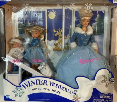WINTER WONDERLAND SISTERS AT HOME 1996 года выпуска фото из интернета 