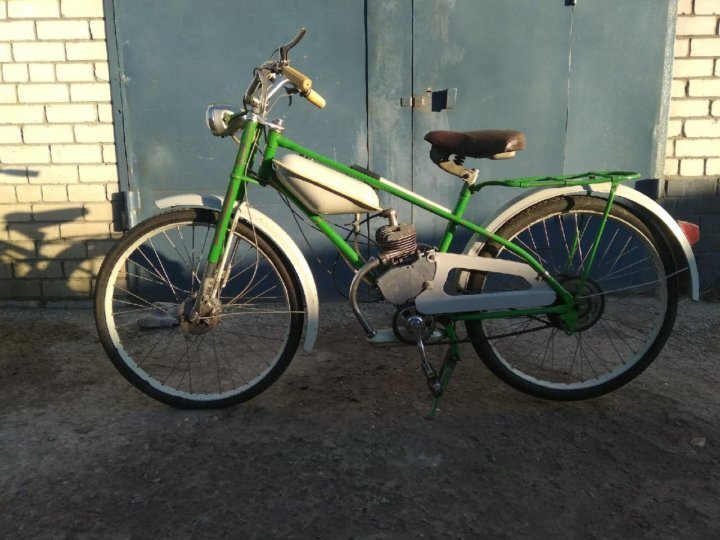 Мопед из прошлого, который был популярен, ЗиФ 77 | Техника времен СССР ...