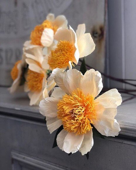     Объемные цветы из бумаги своими руками: 65 идей + шаблоны