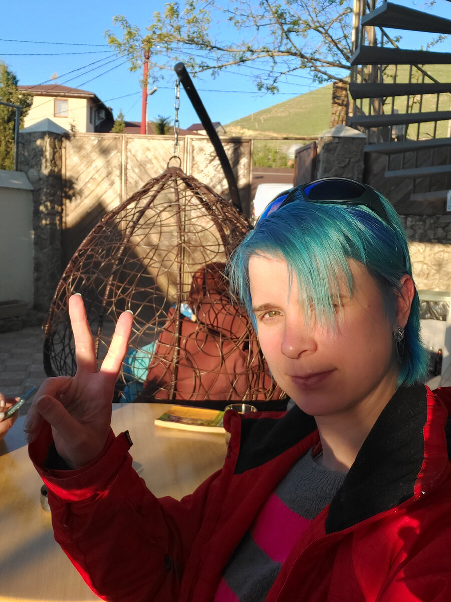 Эх, май Крым, красота