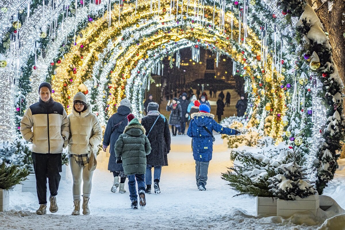 новогодняя москва 2023 красивые фото