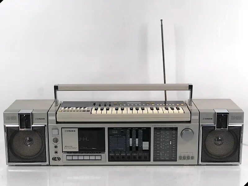 Fisher SC-300K магнитола