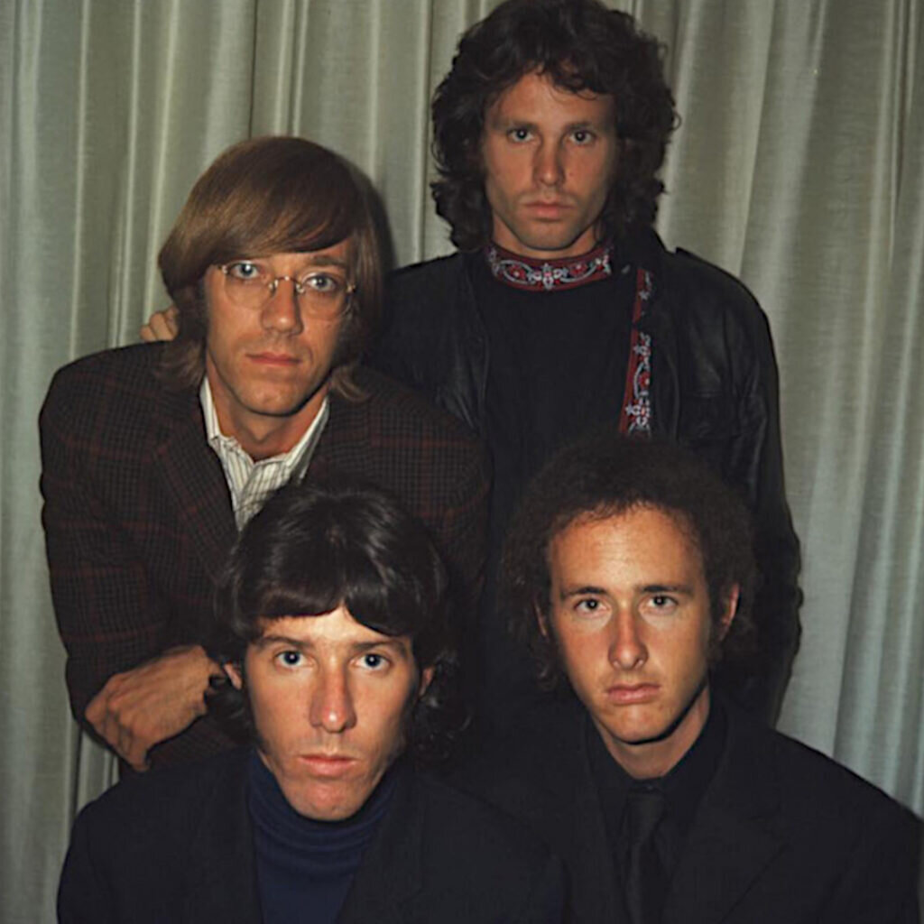 Группа the doors слушать. The Doors 1967