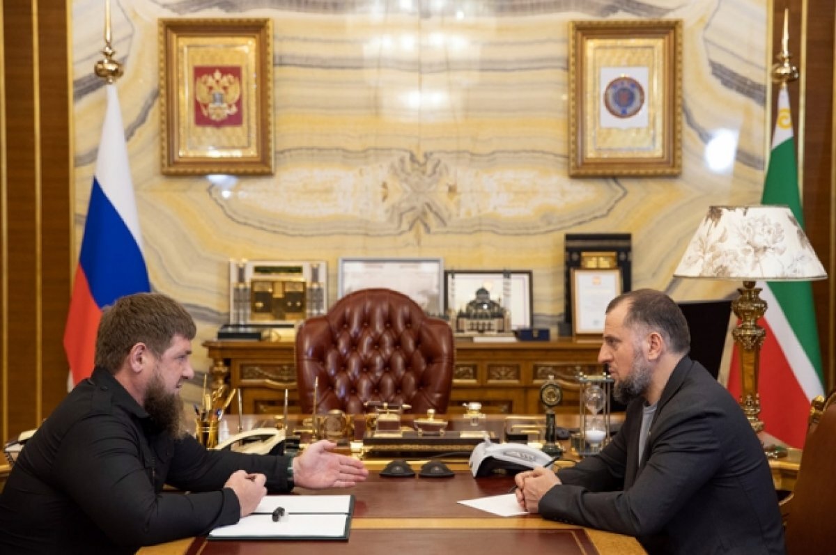    Апти Алаудинов разоблачил фейковый телеграм-канал под его именем