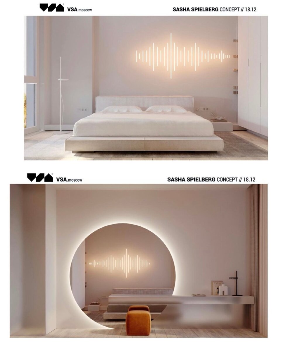    Дизайн-проект квартиры Саши Спилберг Фото: Инстаграм (запрещен в РФ)