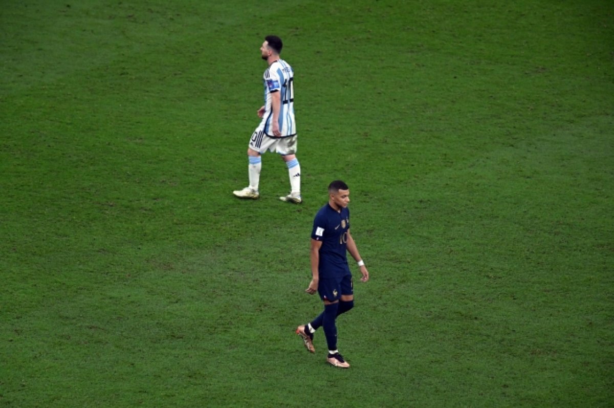    Мбаппе рассказал, о чем он говорил с Месси после финала чемпионата мира