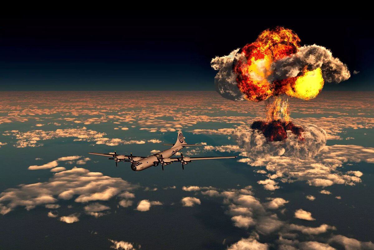 Америка сбросила бомбы на японию. Атомная бомба США на Японию.