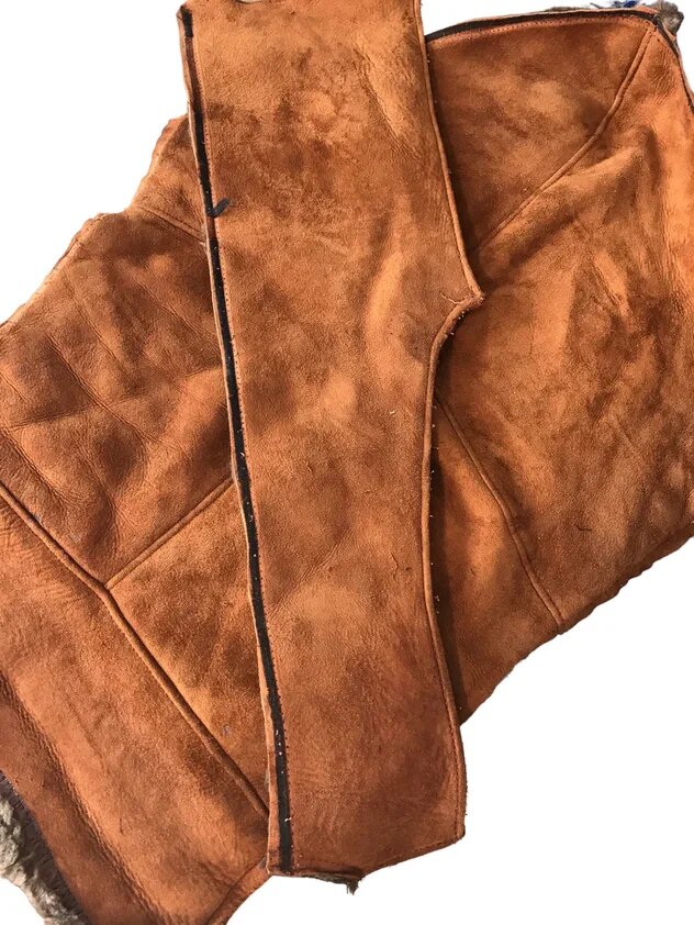 Переделка дубленки. Ателье Ирины Берзиной.