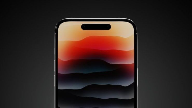    Dynamic Island появится на всех смартфонах линейки iPhone 15.