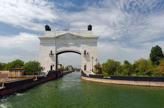 Волго-Донской канал  Парламентская газета