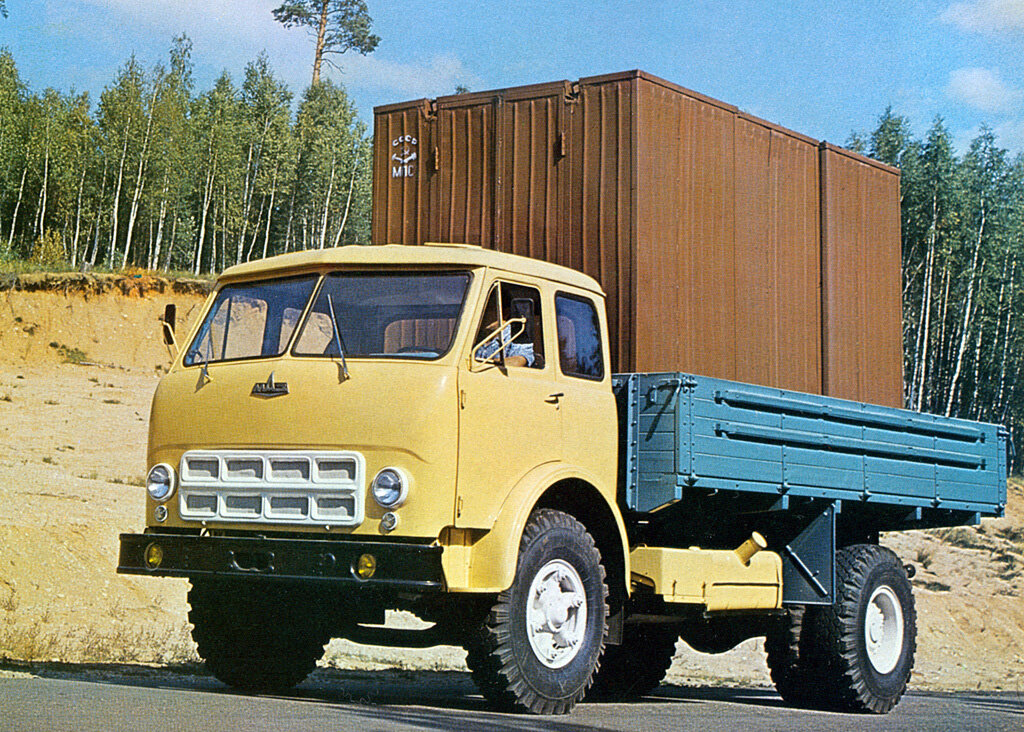 Маз старого образца