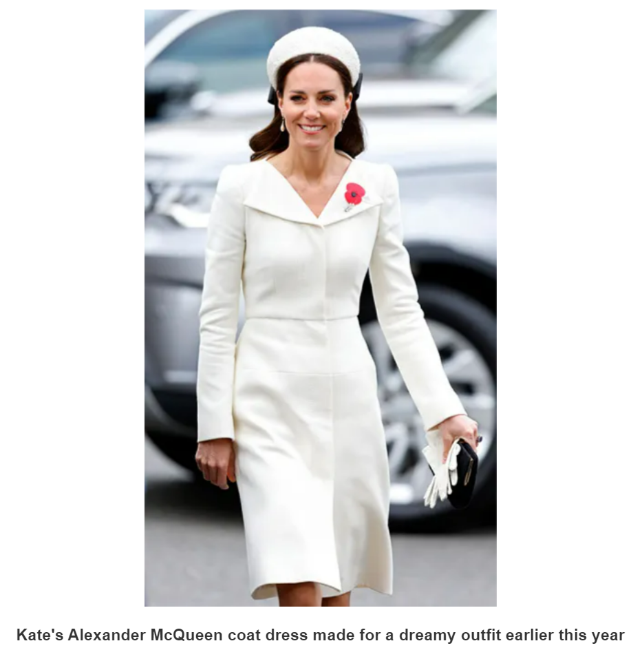 Источник скриншота-цитаты - июнь 2022 - https://www.hellomagazine.com/fashion/royal-style/20220601141866/best-coat-dresses-we-love/ 