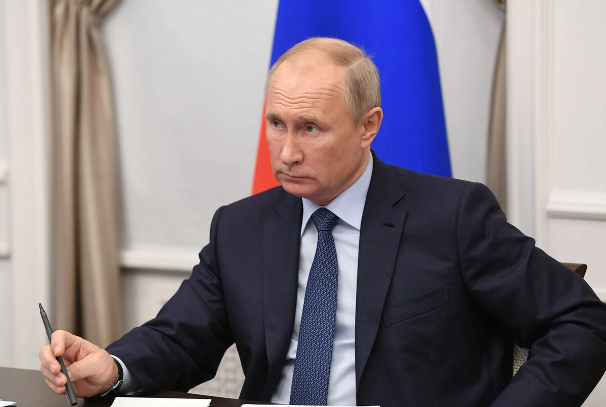 Президент России Владимир Путин (© Sputnik / Алексей Никольский)