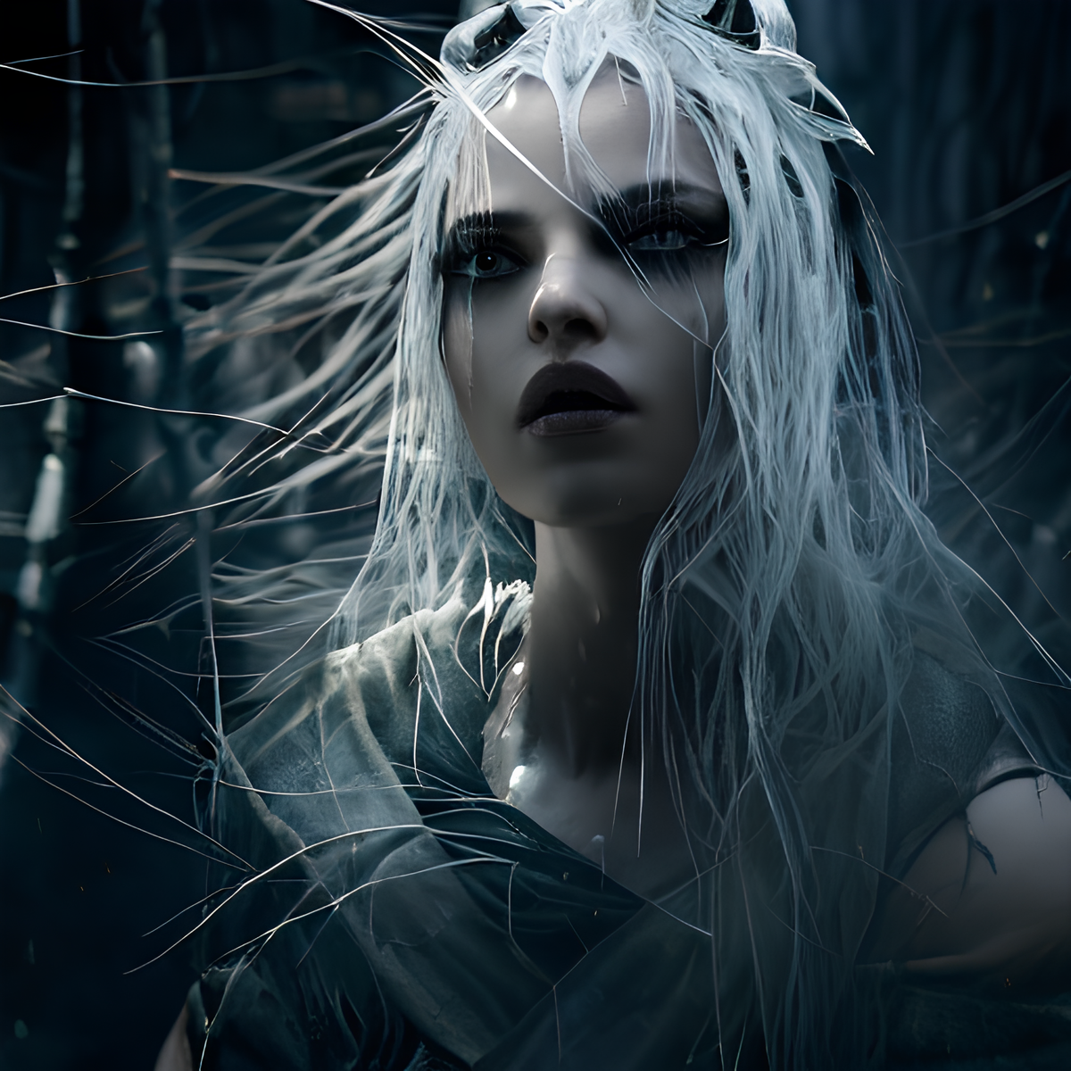 Жрица скверны Роксана после перерождения