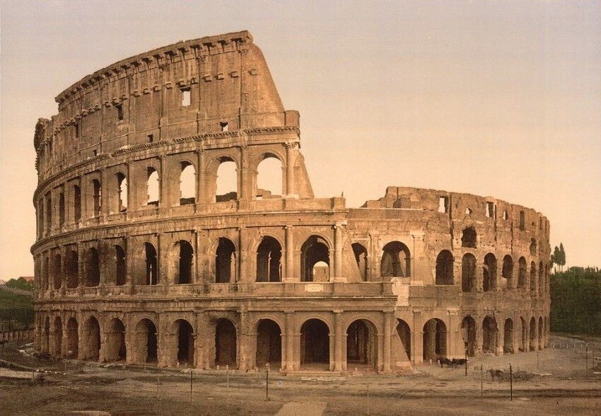 Колизей, символ Ромы
