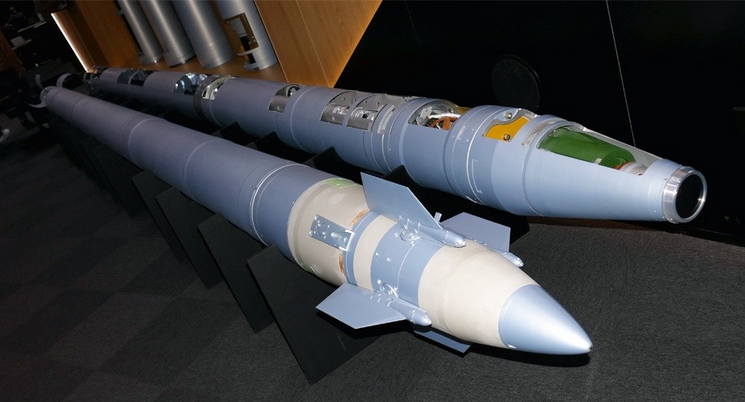 Высокоточные ракеты для "Торнадо-С" 