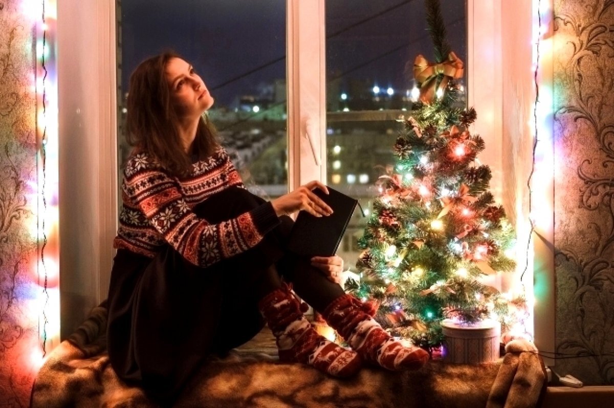    Депрессия мешает наслаждаться праздниками.