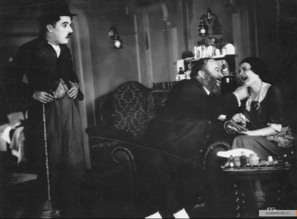 "Золотая лихорадка", 1925, США