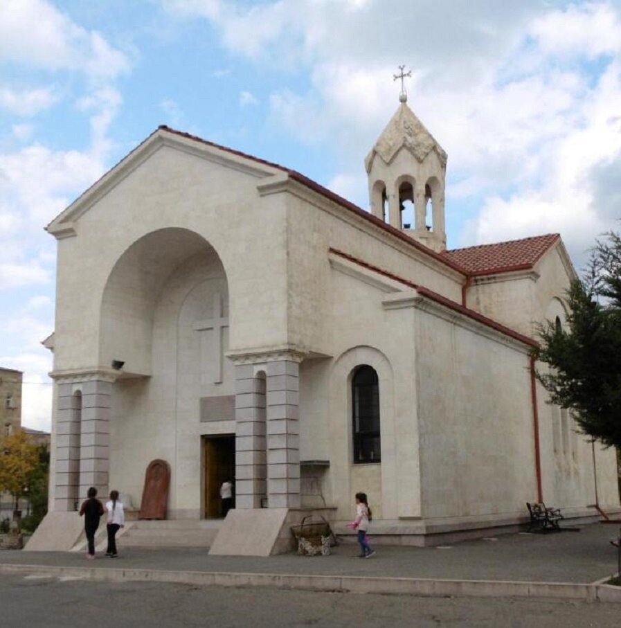 Церковь Святого Акопа в Степанакерте