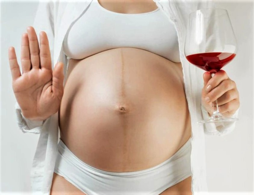 Алкоголь и беременность