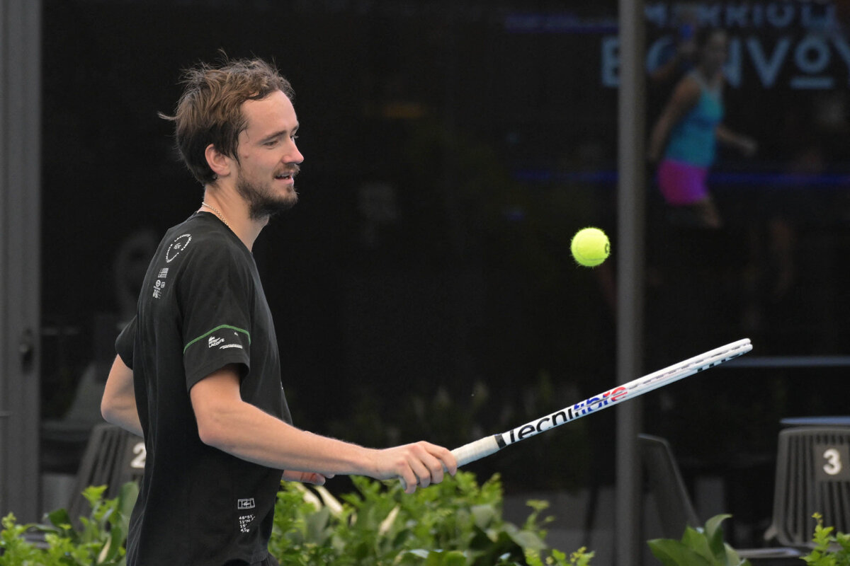 Даниил Медведев. Фото AFP