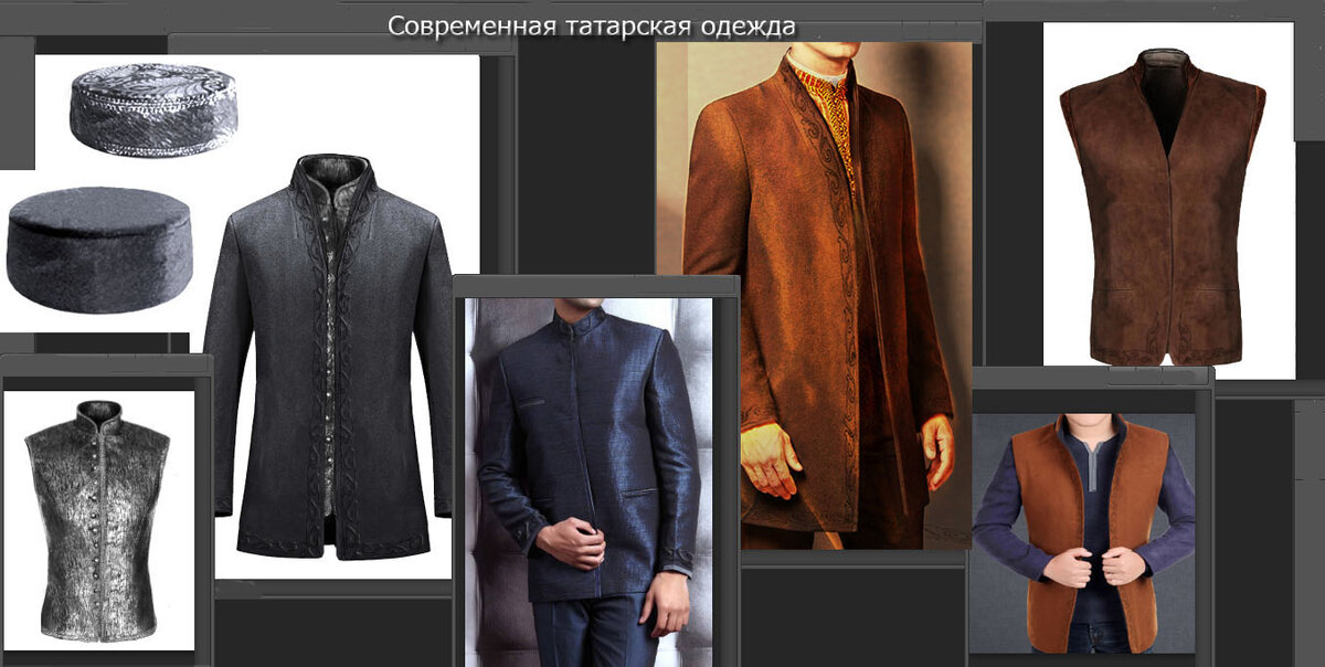 Концепт современной татарской одежды