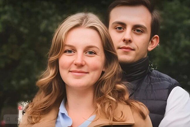 Гавриил и Алина Дорошины