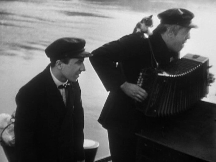 "Аталанта", 1934 г., реж. Жан Виго