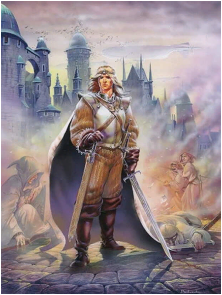 Дон Румата, главный герой.