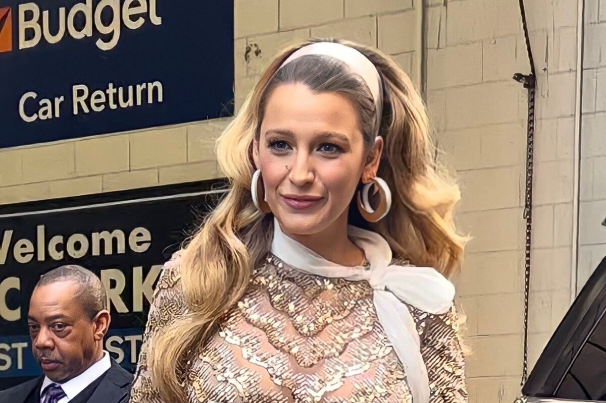     Как изменилась фигура Блейк Лайвли за время четвертой беременности