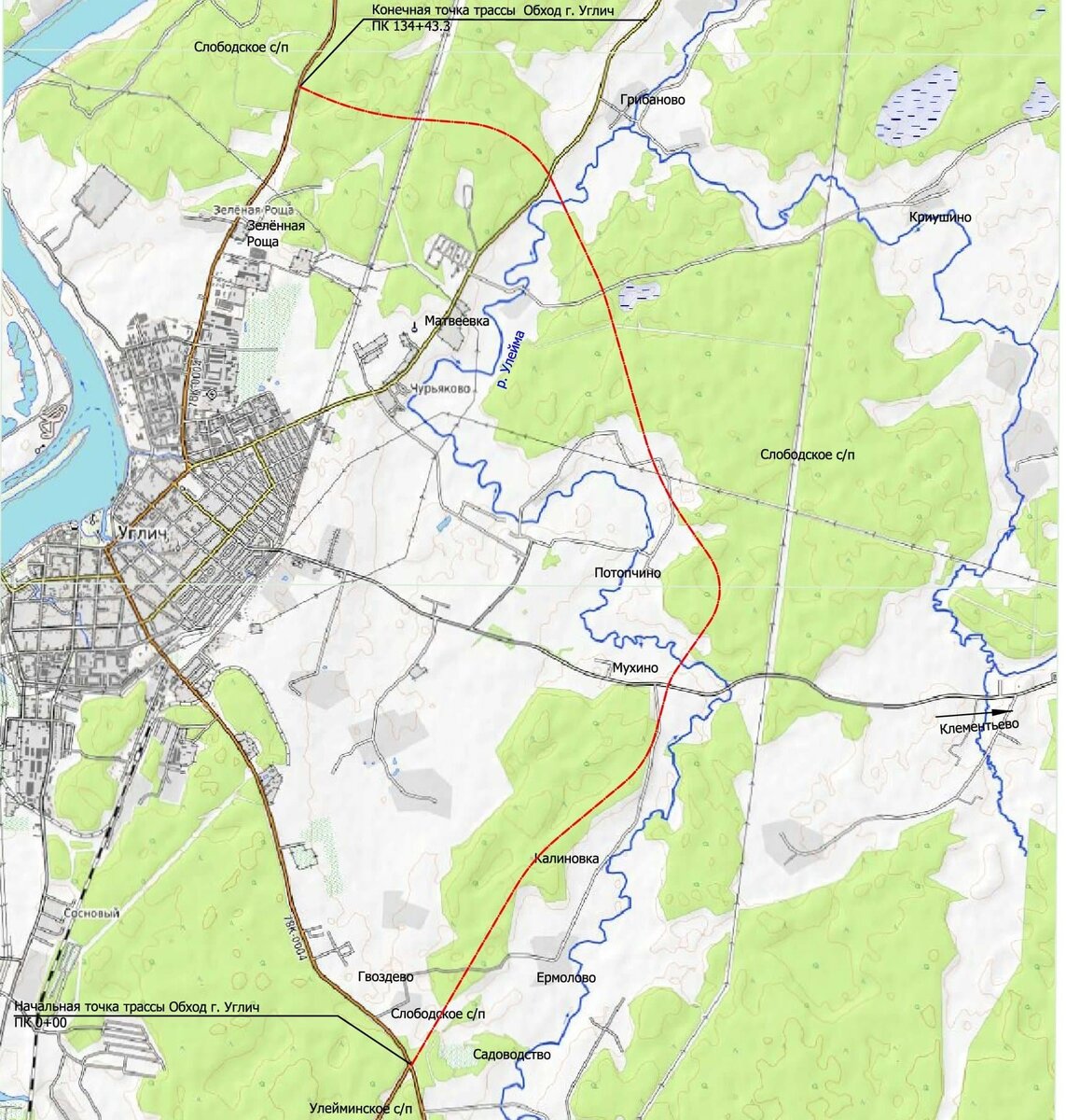 © Из информационных материалов для публичных слушаний / uglich.ru