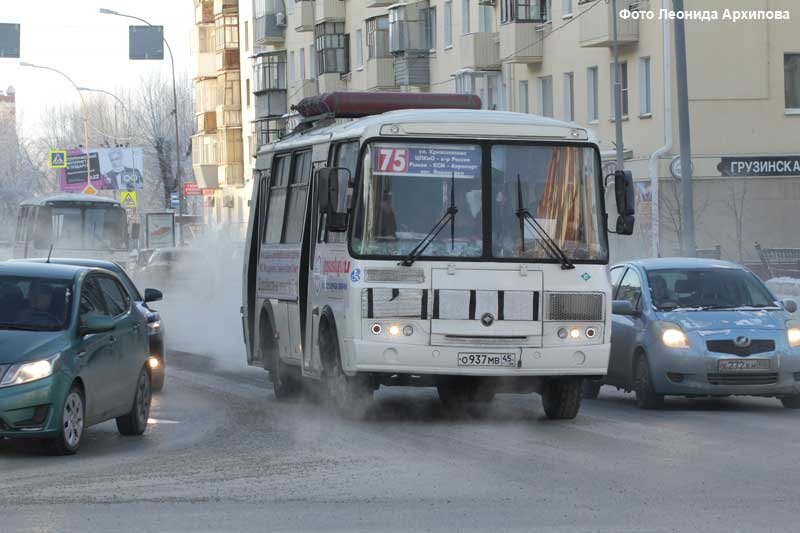 Автобус курганец фото