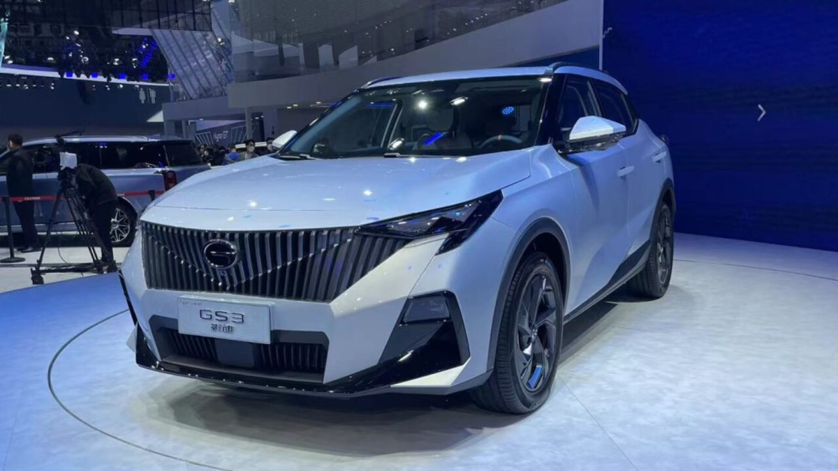 Новое поколение GAC Trumpchi GS3 