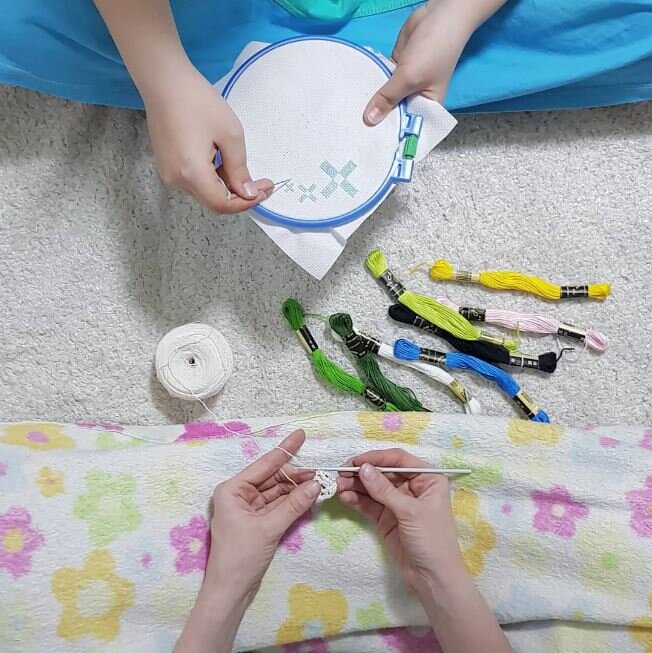 Рукоделие в семье