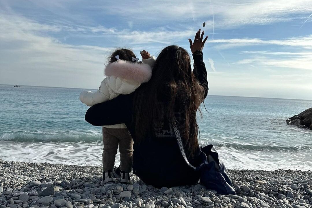     Наоми Кэмпбелл поделилась редким фото с дочерью