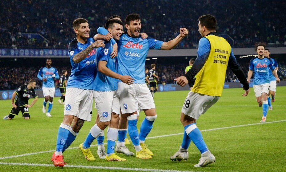    "Наполи" лидирует в таблице чемпионата Италии. Фото: Reuters