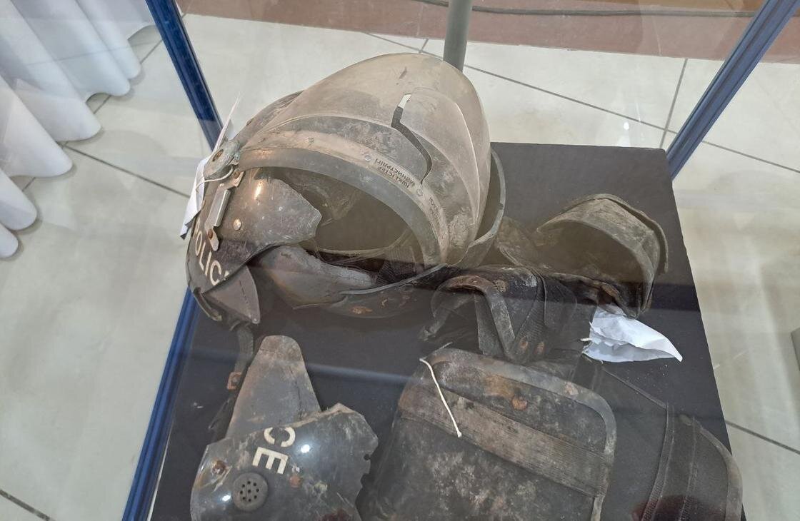    Каска полицейского:NUR.KZ