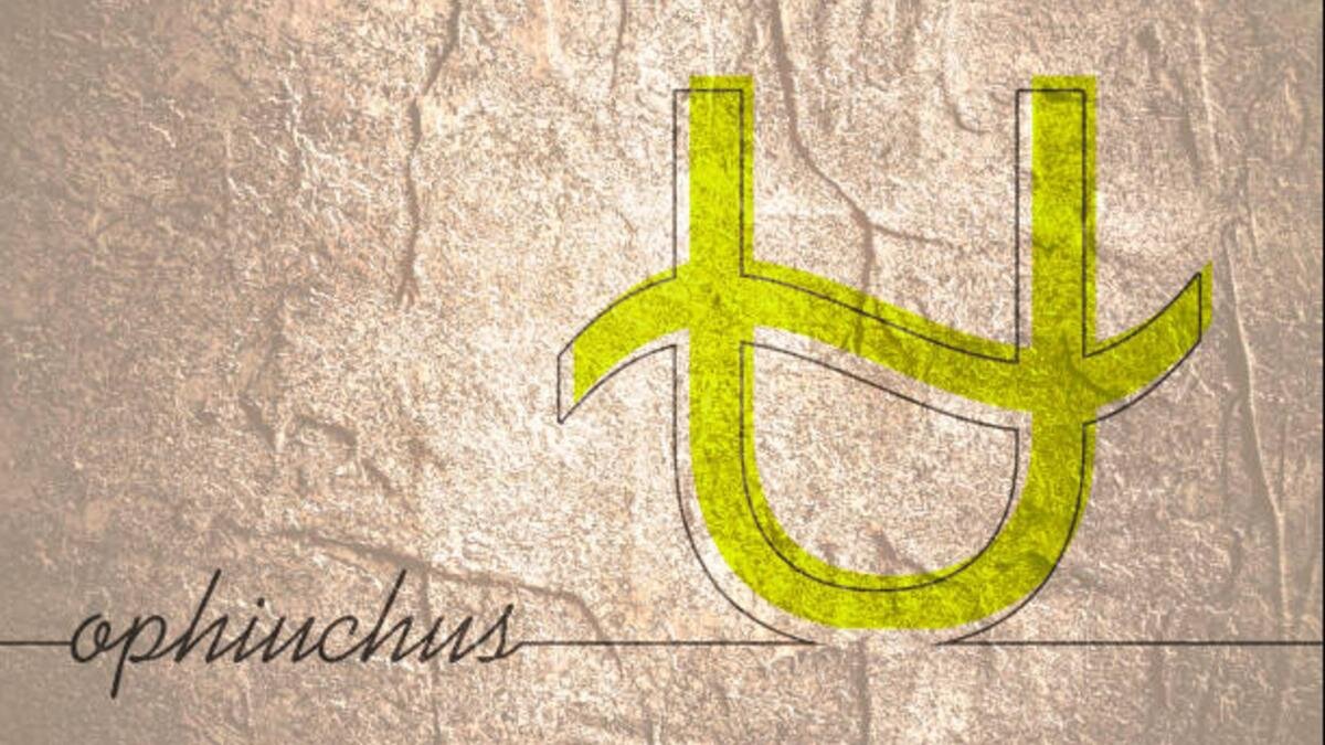    Условное обозначение знака Змееносец:iStockPhoto