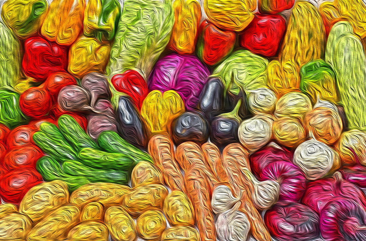 Базар – место, конечно, интересное, но в магазине это все тоже продается