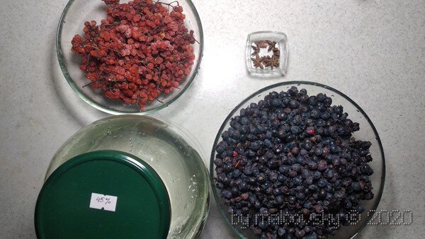 Ингредиенты для приготовления