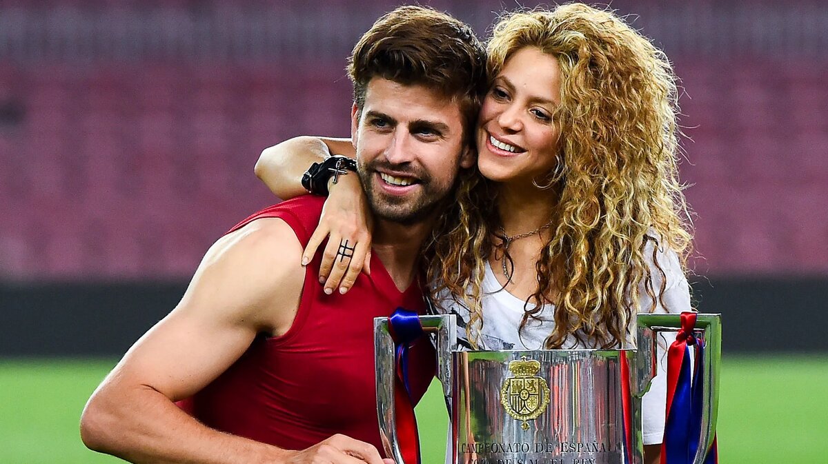 Shakira and Pique