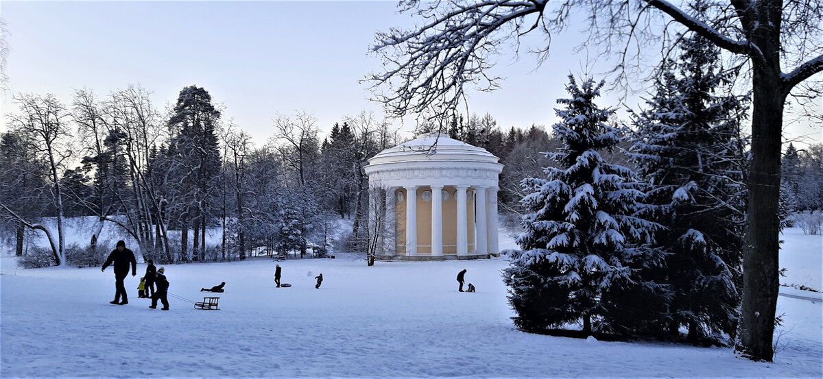 Александр-клуб - Павловск, история создания, фотогалерея