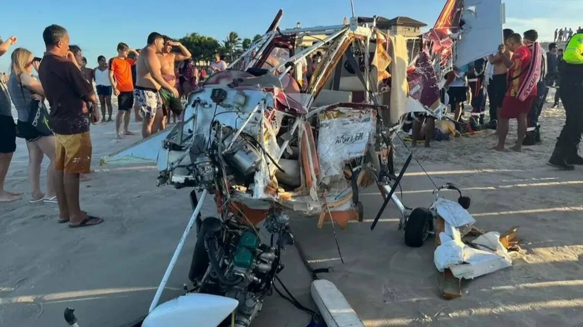 Авиакатастрофа в Бразилии. Фото: AVIAINCIDENT