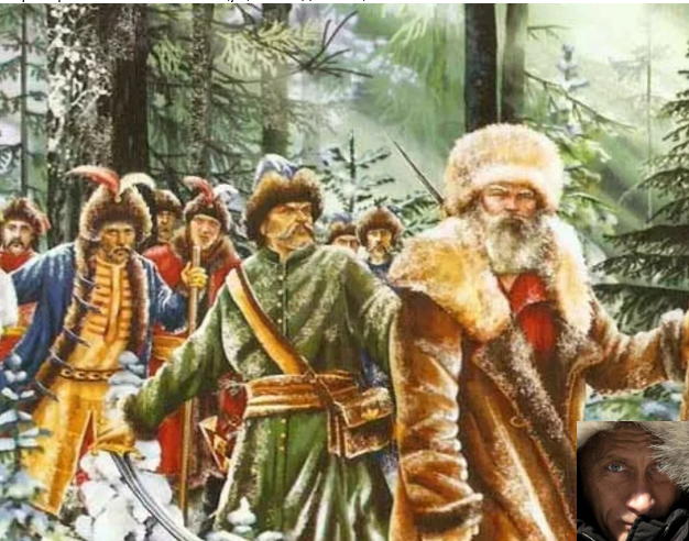 "Проводник"-Путин заводит Западную коалицию в болото (по картине "Сусанин и поляки" из открытых источников дзен)