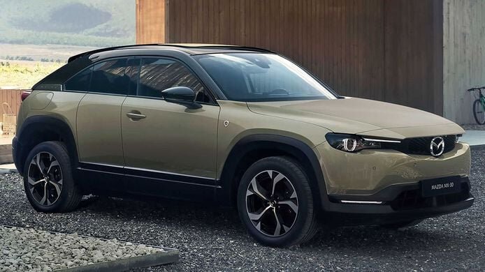 Mazda MX-30 e-Skyactiv R-EV с новым роторным гибридом