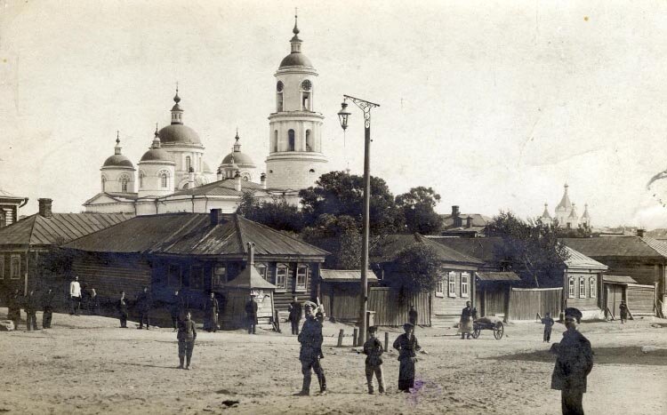 Егорьевск казанский храм фото "Белый собор" в Егорьевске. Часть первая Едем в Егорьевск! Дзен