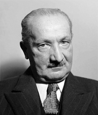 Мартин Хайдеггер 