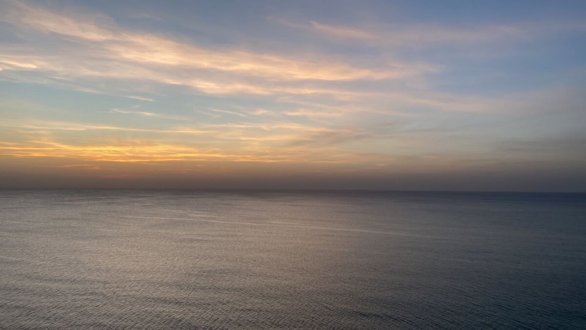 Морские просторы