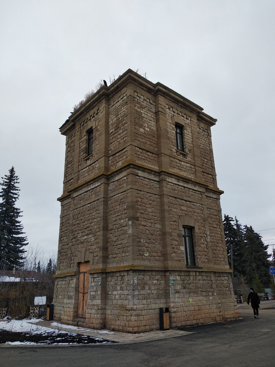 водонапорная башня